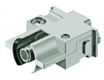 Han PE module, male, axial screw, 10 - 25 mm²