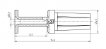 Buchsenkontakt Han-Yellock TC20 0,14 - 0,37 mm