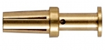 socket contact Han-Yellock TC20 1 mm, golden plated