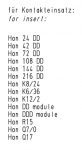 Han DD LWL-Stiftkontakt, fr 1 mm Kunststoff-Faser