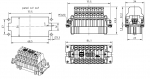 Han 16ESS, Buchseneinsatz, 0,14 - 2,5 mm, Kfigzugfeder