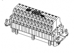 Han 24ESS, Buchseneinsatz, 0,14 - 2,5 mm, Kfigzugfeder