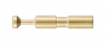Han E fibre optic pin contact female 1 mm POF