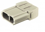 Han 40 A module, male, crimp, 1,5 - 10 mm