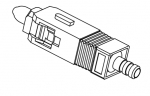 SC-POF Crimpstecker fr 1 mm Kunststoff-Faser