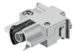 Han PE-module male, crimp, 16 mm