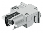 Han PE-module male, crimp, 35 mm