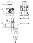 Han PE Modul, Buchseneinsatz, Crimp, 16 mm