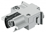 Han PE module, male, axial screw, 22 - 38 mm²