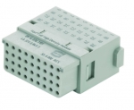 Han Full High Density Modul Buchseneinsatz, 0,09 - 0,52 mm, Crimp