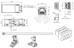 Han RJ45 Kabelbuchse, AWG 24 - 22 mm, 4-polig