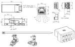 Han RJ45 Kabelbuchse, AWG 28 - 24, 8-polig