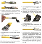 Han RJ Industrial RJ45 Gigalink Steckverbinderset, AWG 28 - AWG 24