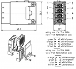 Han Gigabit Buchseneinsatz, 0,09 - 0,52 mm, Crimp