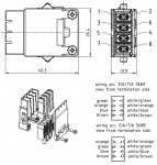 Han Gigabit Buchseneinsatz, 0,09 - 0,52 mm, Crimp + Schirmung