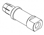 TC200 screw contact, female, 70 mm²
