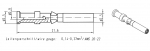 Han D Crimpbuchsenkontakt 0,14 - 0,37 mm CuNi