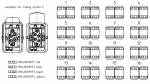 Han-Modular Compact Kodierelement 4, gelb