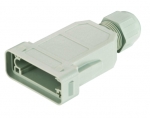 Han-Modular ECO coupler IP65, without PE