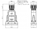 HAN-Modular ECO Kupplungsgehuse IP65 ohne PE