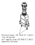 HAN-Modular ECO Kupplungsgehuse IP65 ohne PE