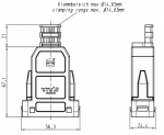 HAN-Modular ECO Kupplungsgehuse IP20 ohne PE