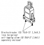 HAN-Modular ECO Kupplungsgehuse IP20 ohne PE