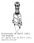 HAN-Modular ECO Kupplungsgehuse IP65 mit PE