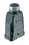 Han-Compact hood, top-entry, M25, for Han-compact half cable gland