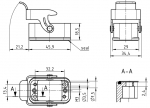 Han-Compact Anbaugehuse