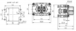 Han 6ES Press HMC Buchseneinsatz, Kfigzugfederanschluss, 0,14 - 2,5 mm