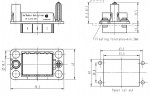 Han-Modular Andockrahmen fr 3 Module schwimmend, A...C