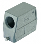 Han HMC Tllengehuse, seitlicher Kabeleingang, 1 x M32, hohe Bauform