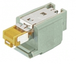 Han-Brid RJ45 C Hybrid-Netzwerksteckverbinder