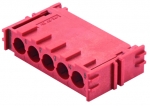 Han-Yellock modul, crimp termination, red