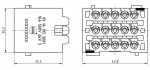 Han-Yellock Brckenblock, Stifteinsatz, 0,14 - 4 mm