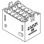 Han-Yellock Brckenblock, Stifteinsatz, 0,14 - 4 mm