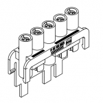 Han-Yellock Buchsentrger 2 + 3 gebrckt