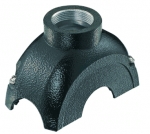 Han-Yellock 60 shell, top entry, 1xM32, IP65/IP67