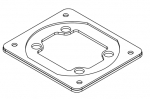 Han-Yellock 30 Adapterplatte mit Dichtung