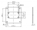 Han-Yellock 60 Adapterplatte