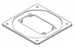 Han-Yellock 60 Adapterplatte mit Dichtung