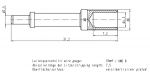 Buchsenkontakt Han-Yellock PE Kontakt 10 mm, versilbert