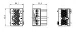 Han-Eco Buchseneinsatz, 6B