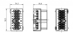 Han-Eco Buchseneinsatz, 10B