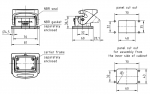 Han-Eco B 6B Anbaugehuse