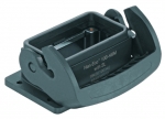 Han-Eco B 10B Bulkhead mounted housing, single locking lever