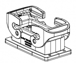 Han-Eco B 16B Anbaugehuse, Querbgel