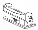 Han-Eco B 24B Anbaugehuse, Lngsbgel