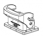 Han-Eco B 10B Anbaugehuse, Auenanwendung, Lngsbgel